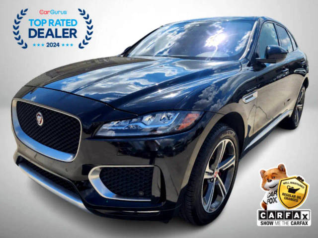2019 Jaguar F-Pace S AWD photo
