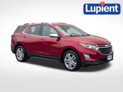 2019 Chevrolet Equinox Premier AWD photo