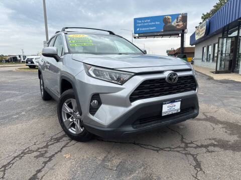 2019 Toyota RAV4 XLE AWD photo