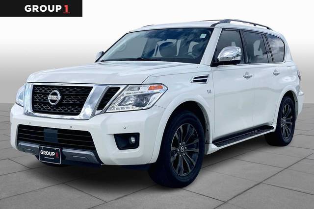 2020 Nissan Armada Platinum RWD photo