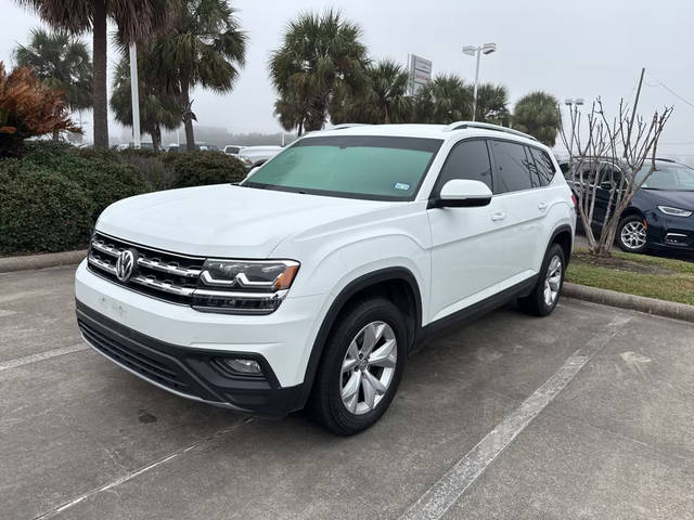 2018 Volkswagen Atlas 3.6L V6 SE FWD photo