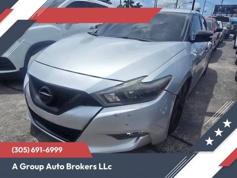 2018 Nissan Maxima SV FWD photo