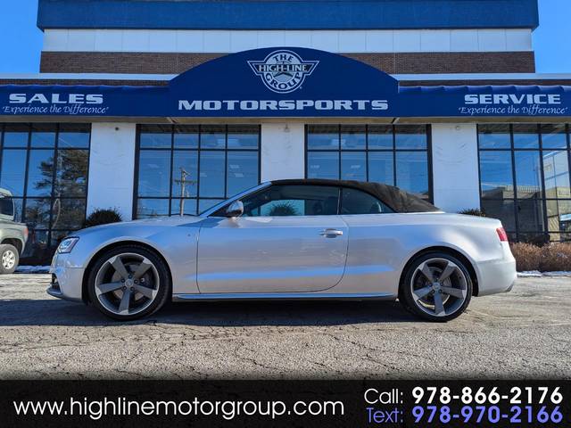 2015 Audi A5 Premium Plus AWD photo
