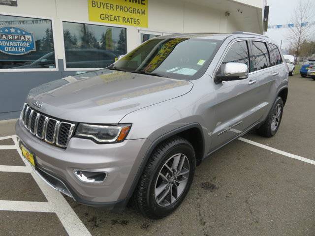 2018 Jeep Grand Cherokee Limited 4WD photo