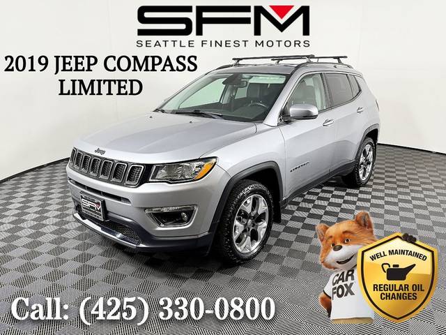 2019 Jeep Compass Limited 4WD photo
