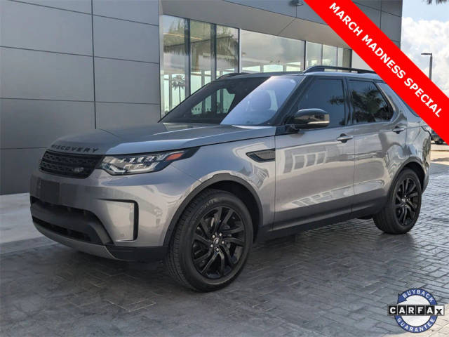 2020 Land Rover Discovery SE 4WD photo
