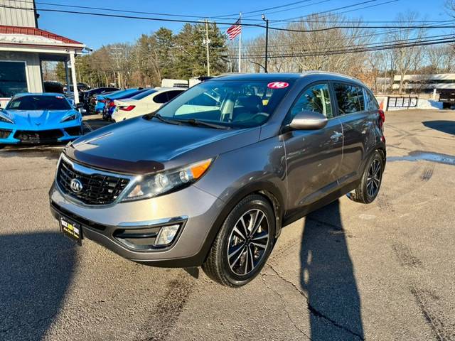 2016 Kia Sportage SX AWD photo