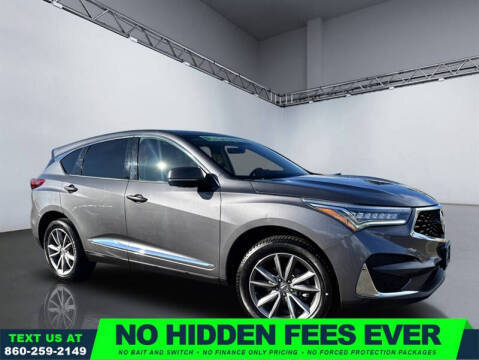 2020 Acura RDX w/Technology Pkg AWD photo