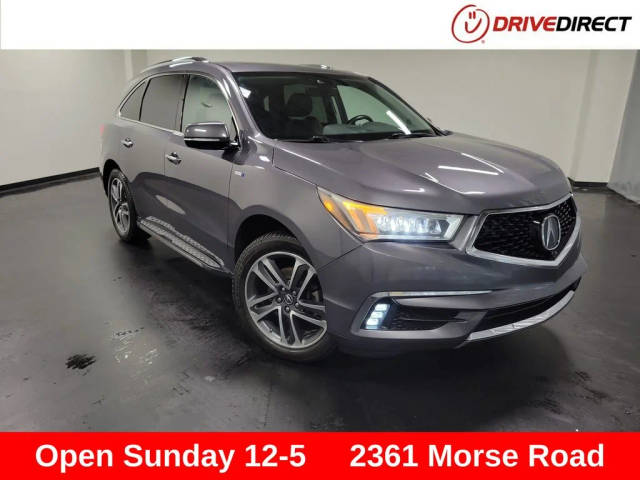 2020 Acura MDX Sport Hybrid w/Advance Pkg AWD photo