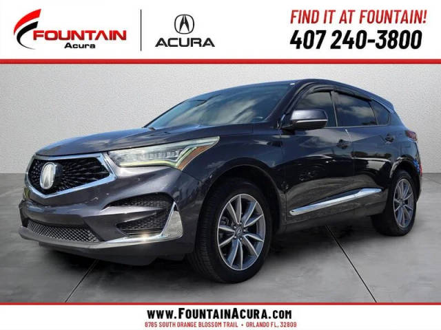 2020 Acura RDX w/Technology Pkg AWD photo