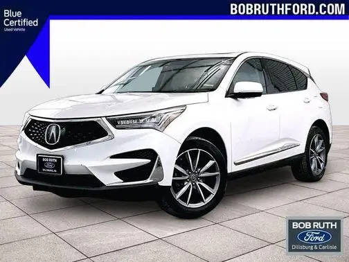 2020 Acura RDX w/Technology Pkg AWD photo