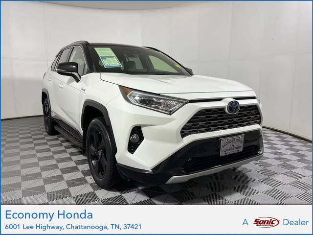 2019 Toyota RAV4 Hybrid XSE AWD photo