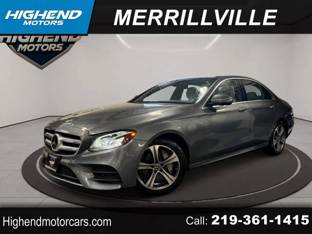 2020 Mercedes-Benz E-Class E 350 AWD photo