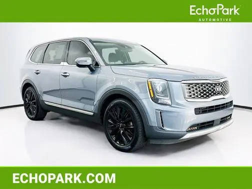 2020 Kia Telluride LX AWD photo