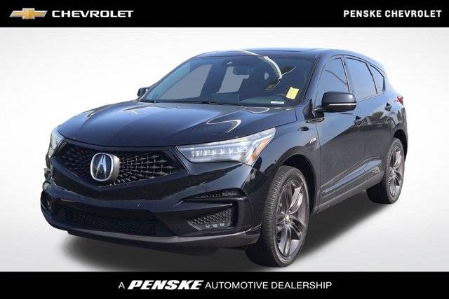 2020 Acura RDX w/A-Spec Pkg AWD photo