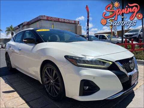 2020 Nissan Maxima Platinum FWD photo
