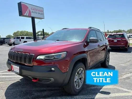 2020 Jeep Cherokee Trailhawk 4WD photo