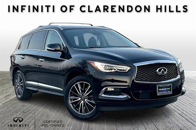 2020 Infiniti QX60 LUXE AWD photo