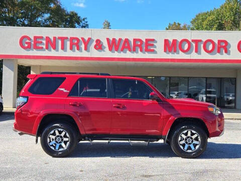 2020 Toyota 4Runner TRD Off Road 4WD photo