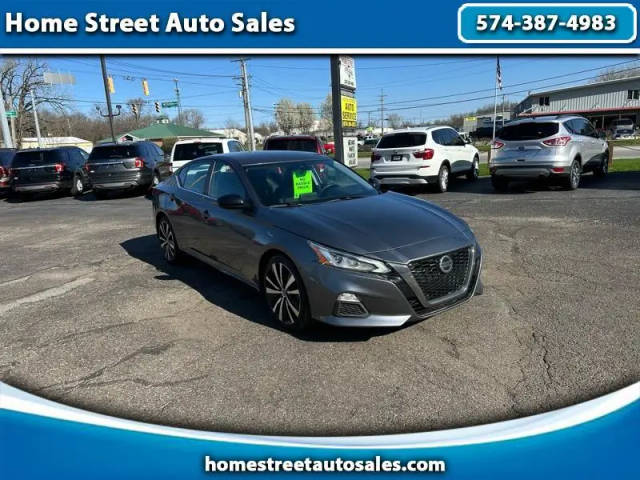 2020 Nissan Altima 2.5 SR FWD photo