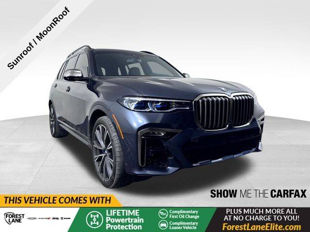 2020 BMW X7 M50i AWD photo