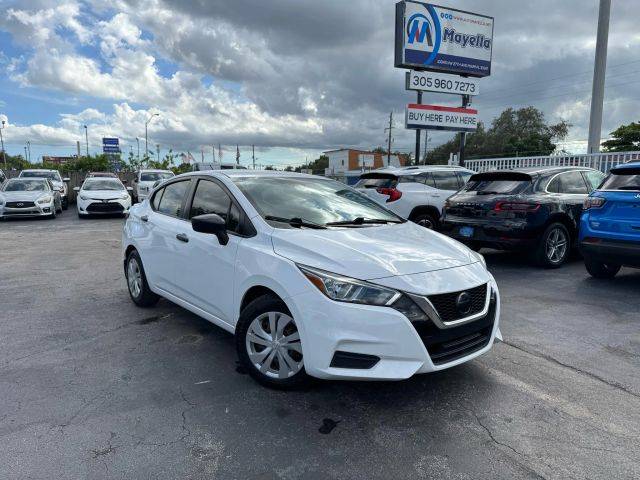 2020 Nissan Versa S FWD photo