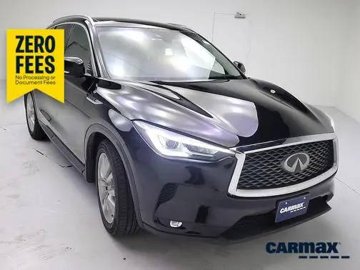 2019 Infiniti QX50 LUXE AWD photo