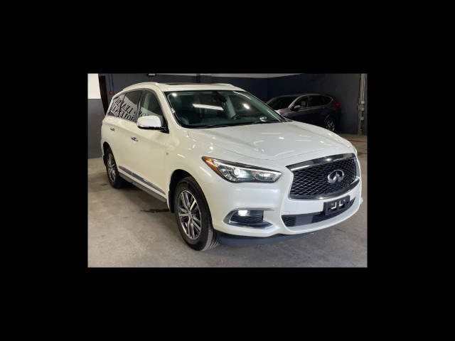2020 Infiniti QX60 LUXE AWD photo