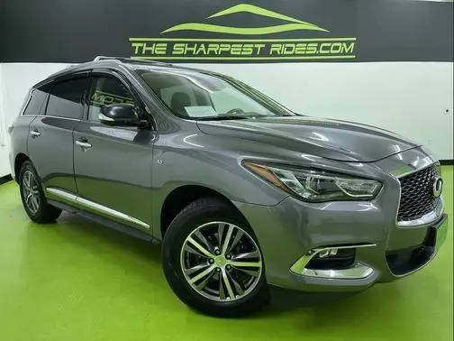 2020 Infiniti QX60 LUXE AWD photo