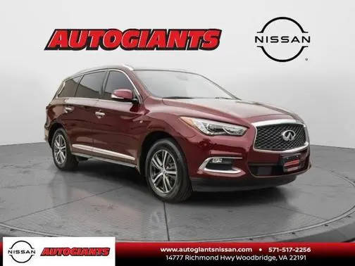 2020 Infiniti QX60 LUXE AWD photo