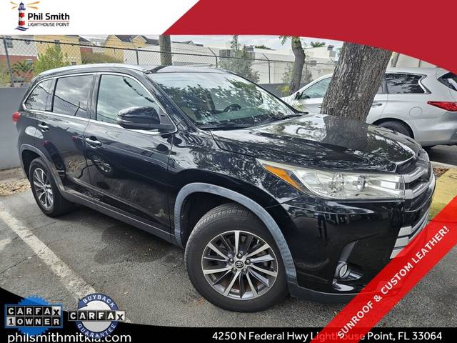 2019 Toyota Highlander XLE FWD photo