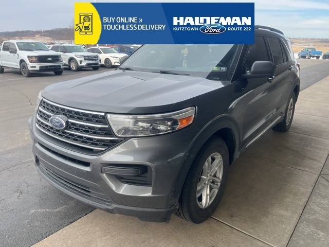 2020 Ford Explorer XLT 4WD photo