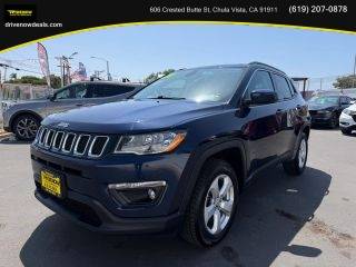 2020 Jeep Compass Latitude 4WD photo