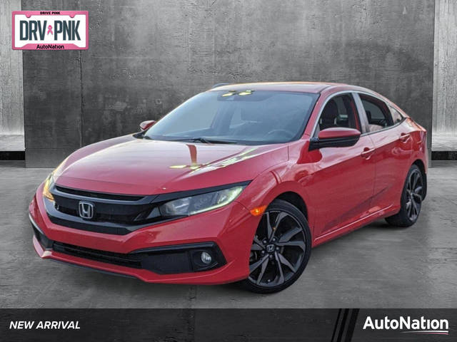 2019 Honda Civic Sport FWD photo