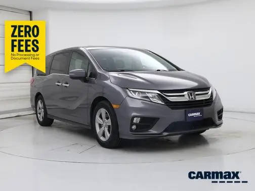 2020 Honda Odyssey EX-L w/Navi/RES FWD photo