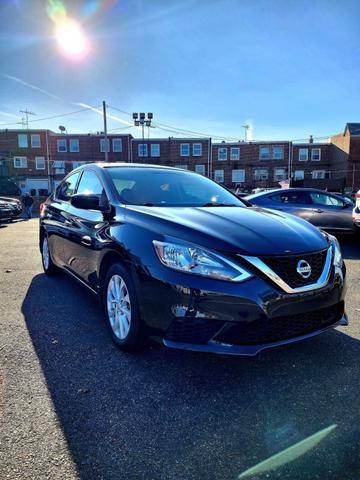 2019 Nissan Sentra SV FWD photo