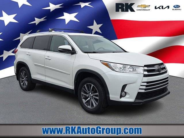 2019 Toyota Highlander XLE AWD photo