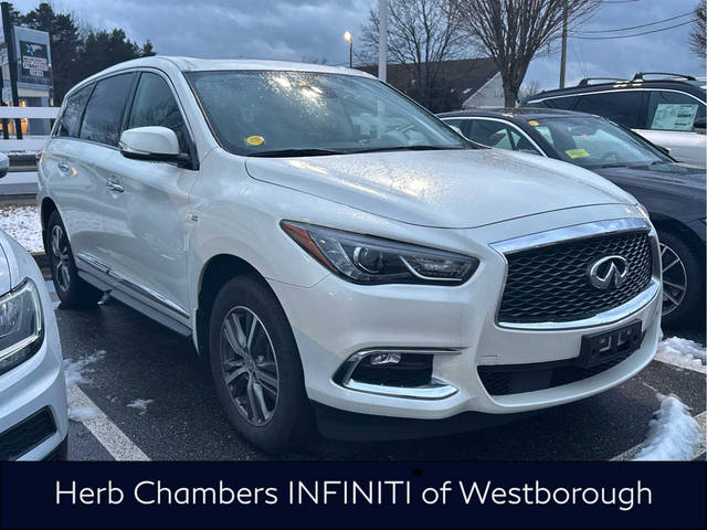 2020 Infiniti QX60 PURE AWD photo