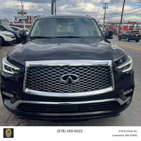 2019 Infiniti QX80 LUXE 4WD photo