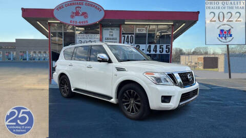 2020 Nissan Armada Platinum 4WD photo