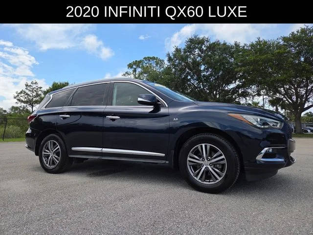 2020 Infiniti QX60 LUXE FWD photo