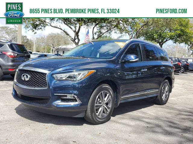 2020 Infiniti QX60 LUXE FWD photo