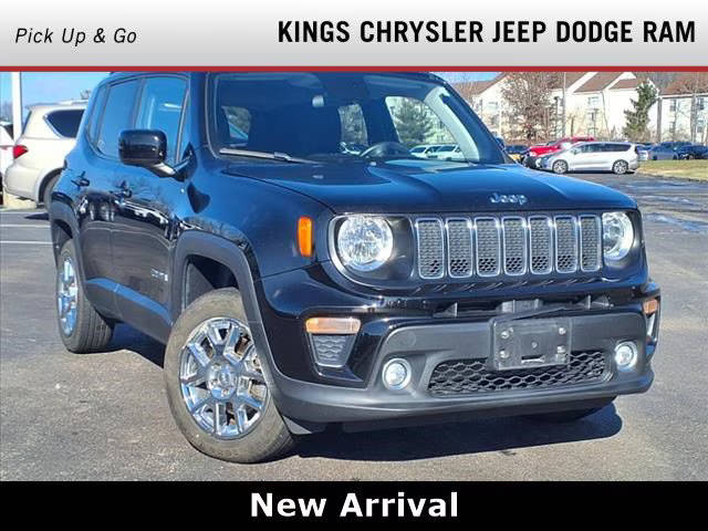 2020 Jeep Renegade Latitude 4WD photo