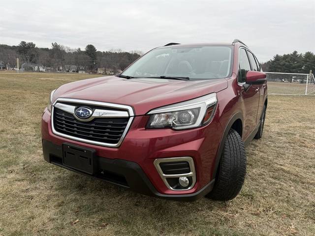 2020 Subaru Forester Limited AWD photo