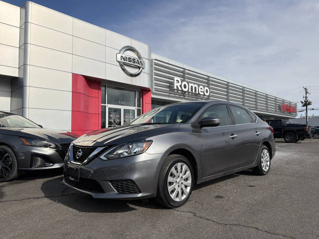 2019 Nissan Sentra S FWD photo