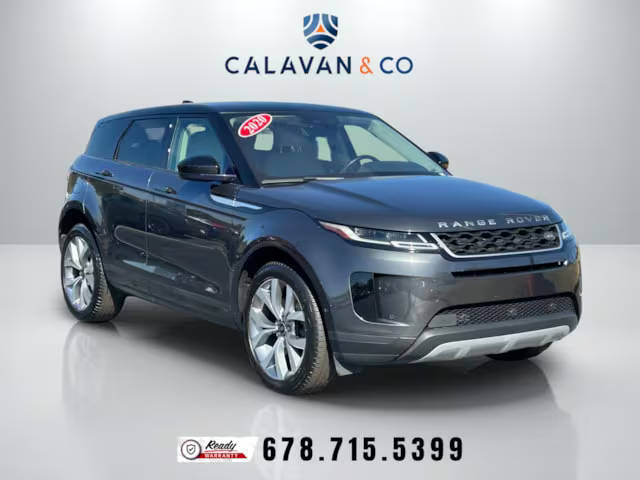 2020 Land Rover Range Rover Evoque SE AWD photo