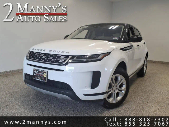 2020 Land Rover Range Rover Evoque S AWD photo