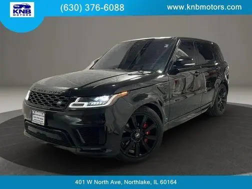 2020 Land Rover Range Rover Sport HST AWD photo