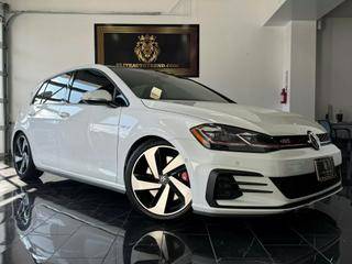 2019 Volkswagen Golf GTI Autobahn FWD photo