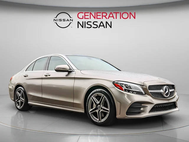 2020 Mercedes-Benz C-Class C 300 AWD photo